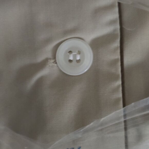 Vintage Dover Mens Pajama Set Poly Cotton Blend Size M Long Sleeve & Long Leg - Picture 5 of 8